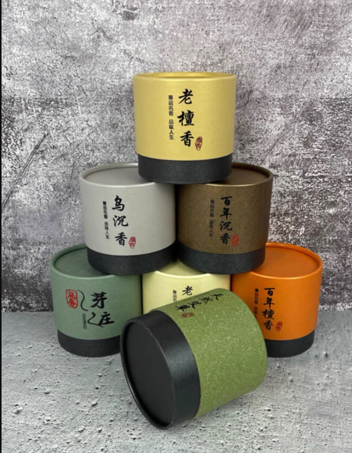 Nắp của hộp gỗ nhang trầm hương